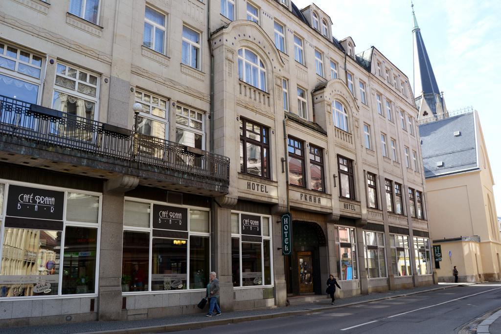 Hotel Praha Liberec Exterior foto